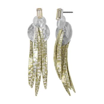 Shiny Silver - Global Glam - Konplott earrings